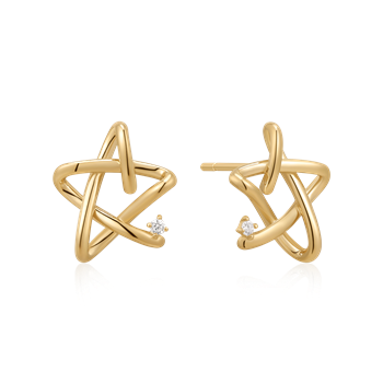 Støvring Design's Guld ørestikker