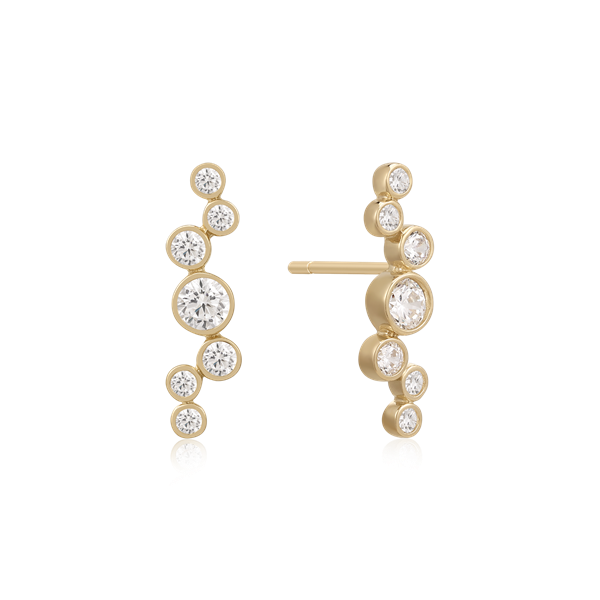 Støvring Design\'s Guld ørestikker