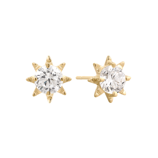 Støvring Design\'s Guld ørestikker