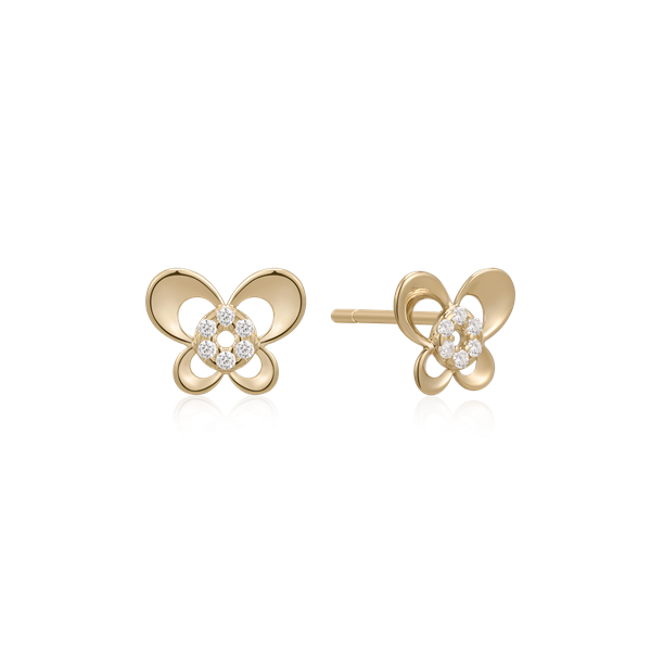 Støvring Design\'s Guld ørestikker