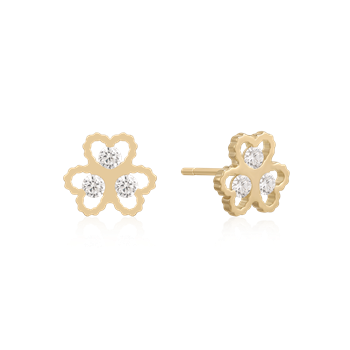 Støvring Design's Guld ørestikker