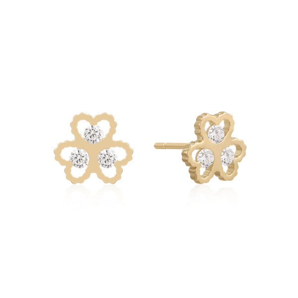 Støvring Design\'s Guld ørestikker