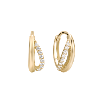 Støvring Design's Guld ørestikker
