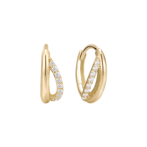 Støvring Design\'s Guld ørestikker