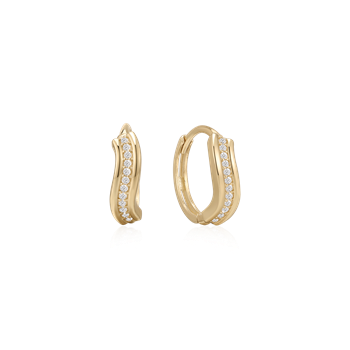 Støvring Design's Guld ørestikker