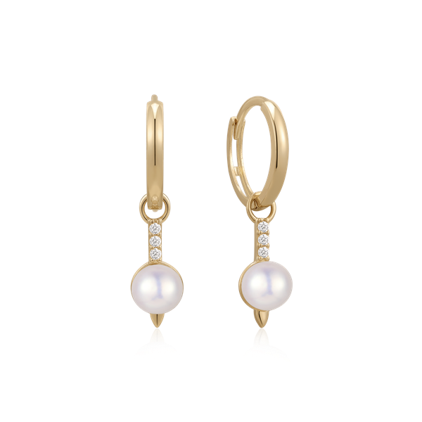Støvring Design\'s Guld ørestikker