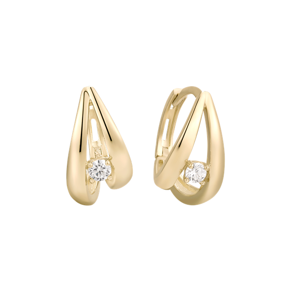 Støvring Design\'s Guld ørestikker