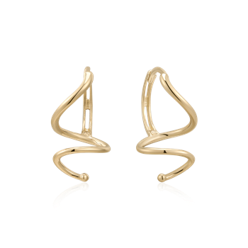 Støvring Design's Guld ørestikker