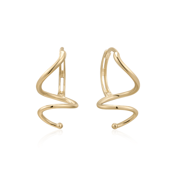 Støvring Design\'s Guld ørestikker
