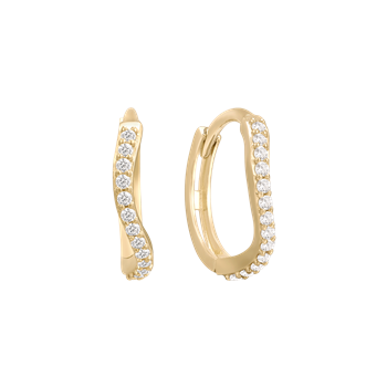 Støvring Design's Guld ørestikker