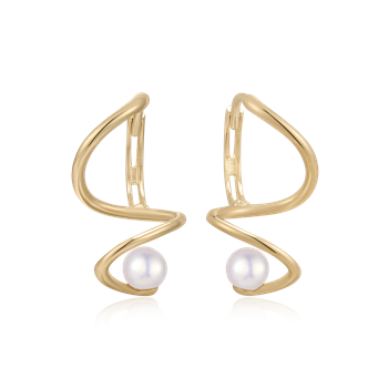 Støvring Design's Guld ørestikker