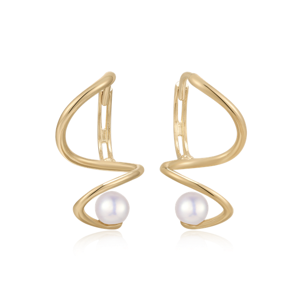 Støvring Design\'s Guld ørestikker