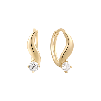 Støvring Design's Guld ørestikker