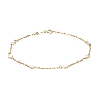 Siersbøl's 8kt. ankelkæde