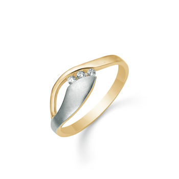 Støvring Design's 8 kt Guld ring