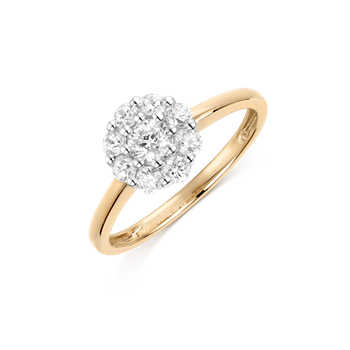 Støvring Design's Guld ring