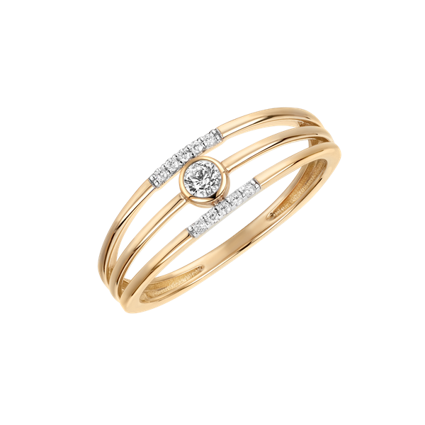 Støvring Design\'s Guld ring