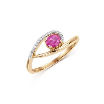 Støvring Design's Guld ring