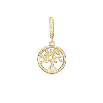 Christina Jewelry & Watches's Diamond Tree of Life  - Charm 4 mm