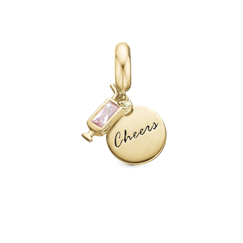 Christina Jewelry & Watches's Cheers - Charm 4 mm