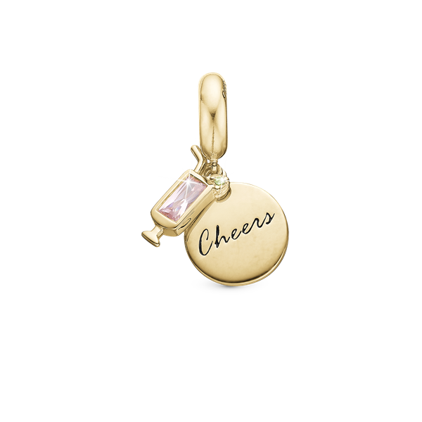 Christina Jewelry & Watches\'s Cheers - Charm 4 mm