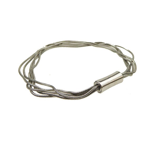 San - Links of Joy\'s Armbånd & halskæde - 5 rk. Slange Let oxyderet 20cm