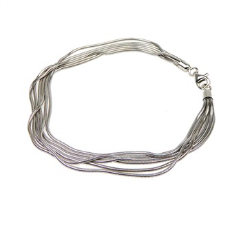 San - Links of Joy's Armbånd & halskæde - 6 rk.Slange - Blank 21cm