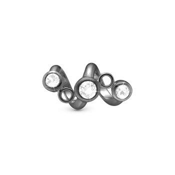 Christina Jewelry & Watches's Twist - Charm 6 mm