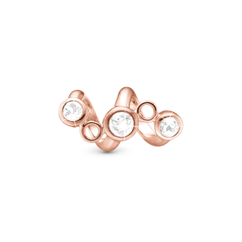 Christina Jewelry & Watches's Twist - Charm 6 mm