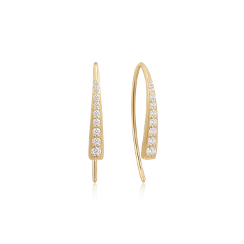 Støvring Design's Guld ørehænger