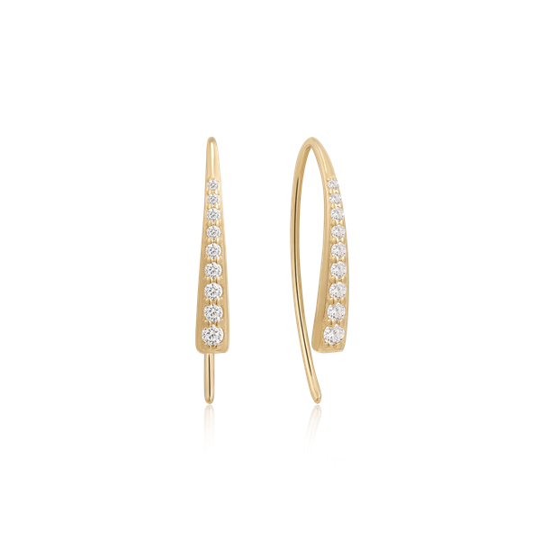 Støvring Design\'s Guld ørehænger