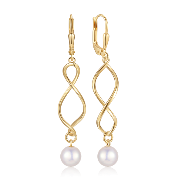 Støvring Design\'s Guld ørehænger