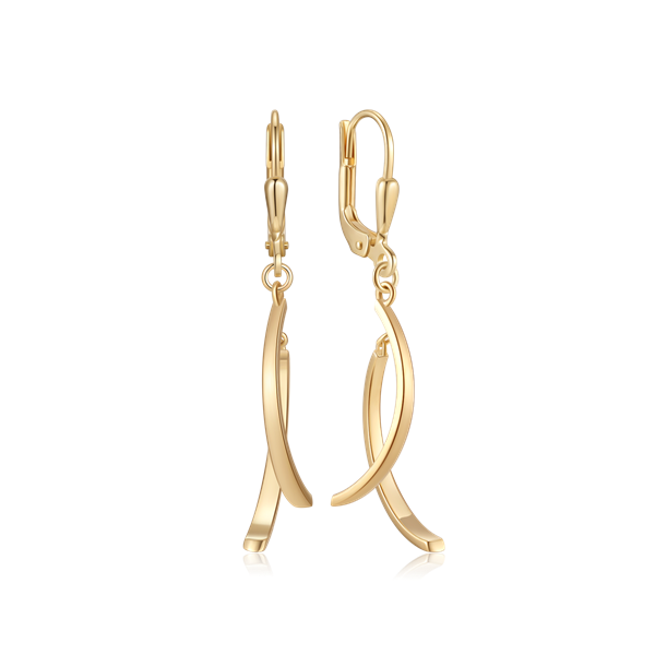 Støvring Design\'s Guld ørestikker