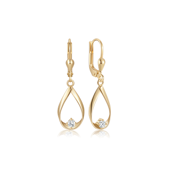 Støvring Design's Guld ørehænger