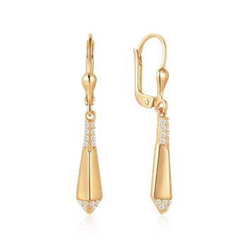 Støvring Design's Guld ørehænger