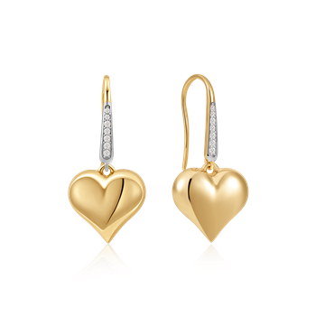 Støvring Design's Guld ørehænger