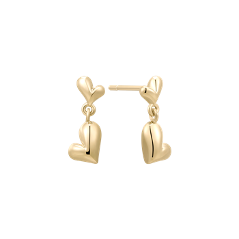 Støvring Design's Guld ørehænger