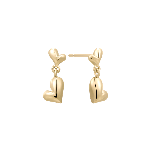 Støvring Design\'s Guld ørehænger