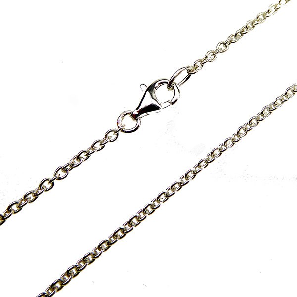 San - Links of Joy\'s Armbånd & halskæde Ankerkæde/Blank 0,45mm 18cm