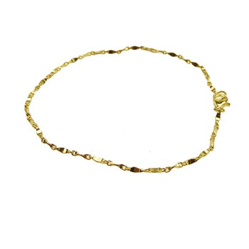San - Links of Joy's Armbånd & halskæde -Forgyldt 80cm
