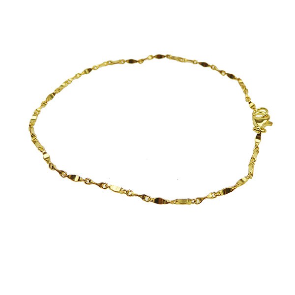 San - Links of Joy\'s Armbånd & halskæde -Forgyldt 17cm