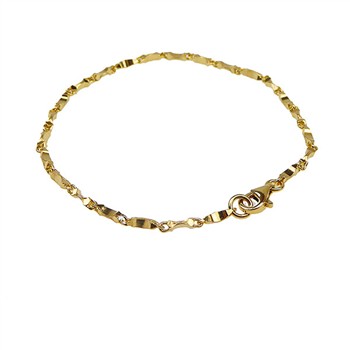 San - Links of Joy's Armbånd & halskæde - Forgyldt 18cm