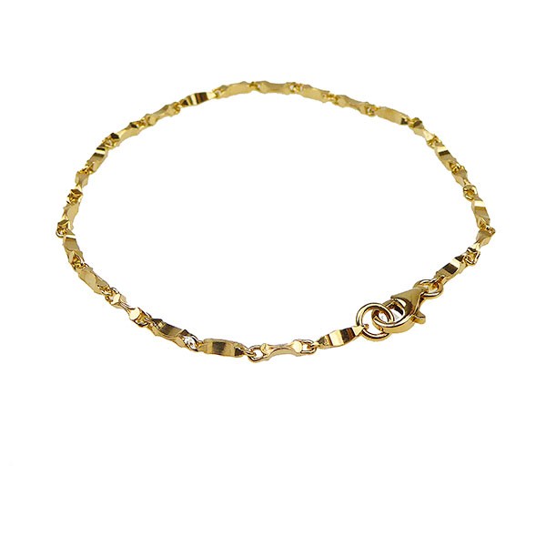San - Links of Joy\'s Armbånd & halskæde - Forgyldt 18cm