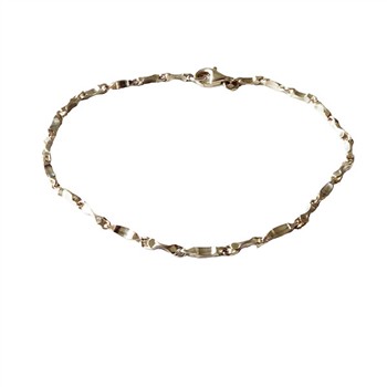 San - Links of Joy's Armbånd & halskæde - Blank 18cm