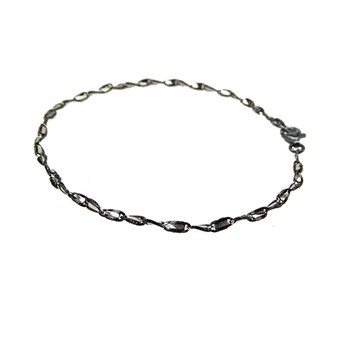 San - Links of Joy's Armbånd & halskæde - 2 farvet 21cm