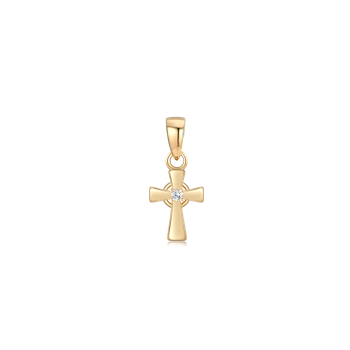 Støvring Design's Guld vedhæng