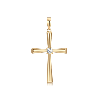 Støvring Design's Guld vedhæng