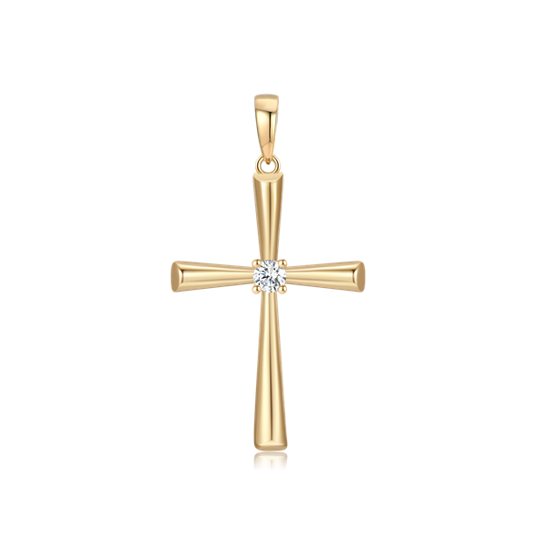 Støvring Design\'s Guld vedhæng