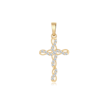Støvring Design's Guld vedhæng
