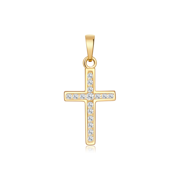 Støvring Design\'s Guld vedhæng